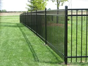 Aluminum & ornamental steel