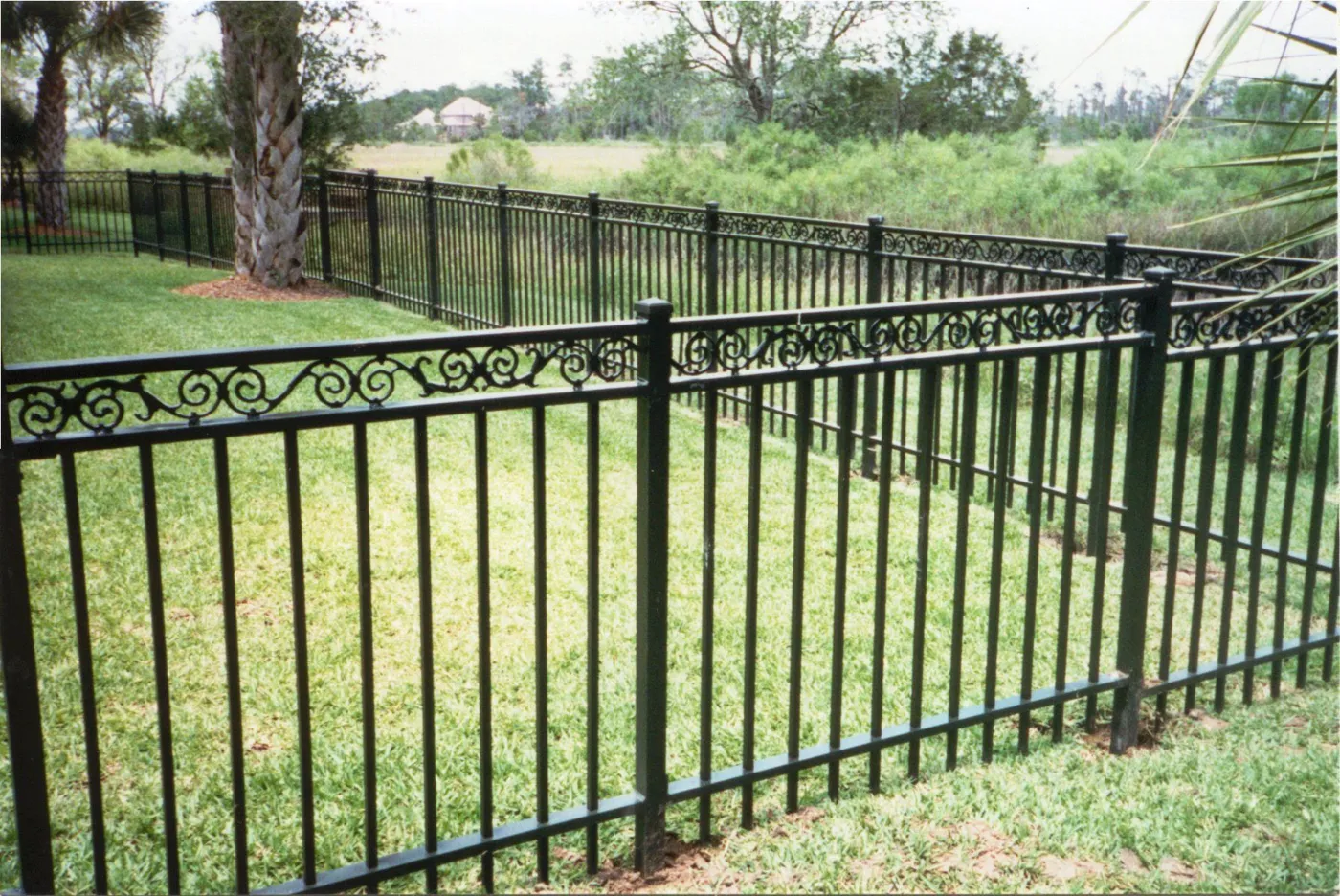 SimTek fences