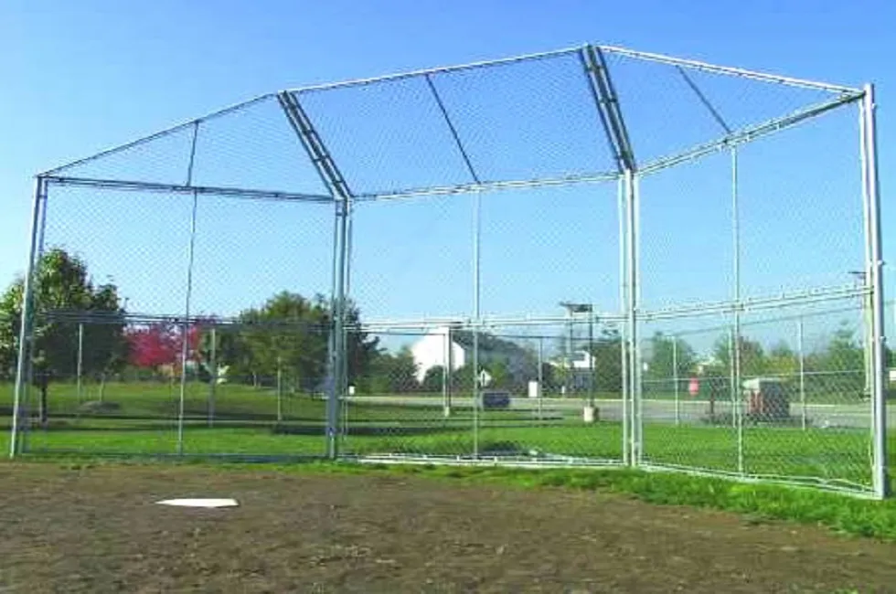 Baseball Backstop Installation in Boston, MA